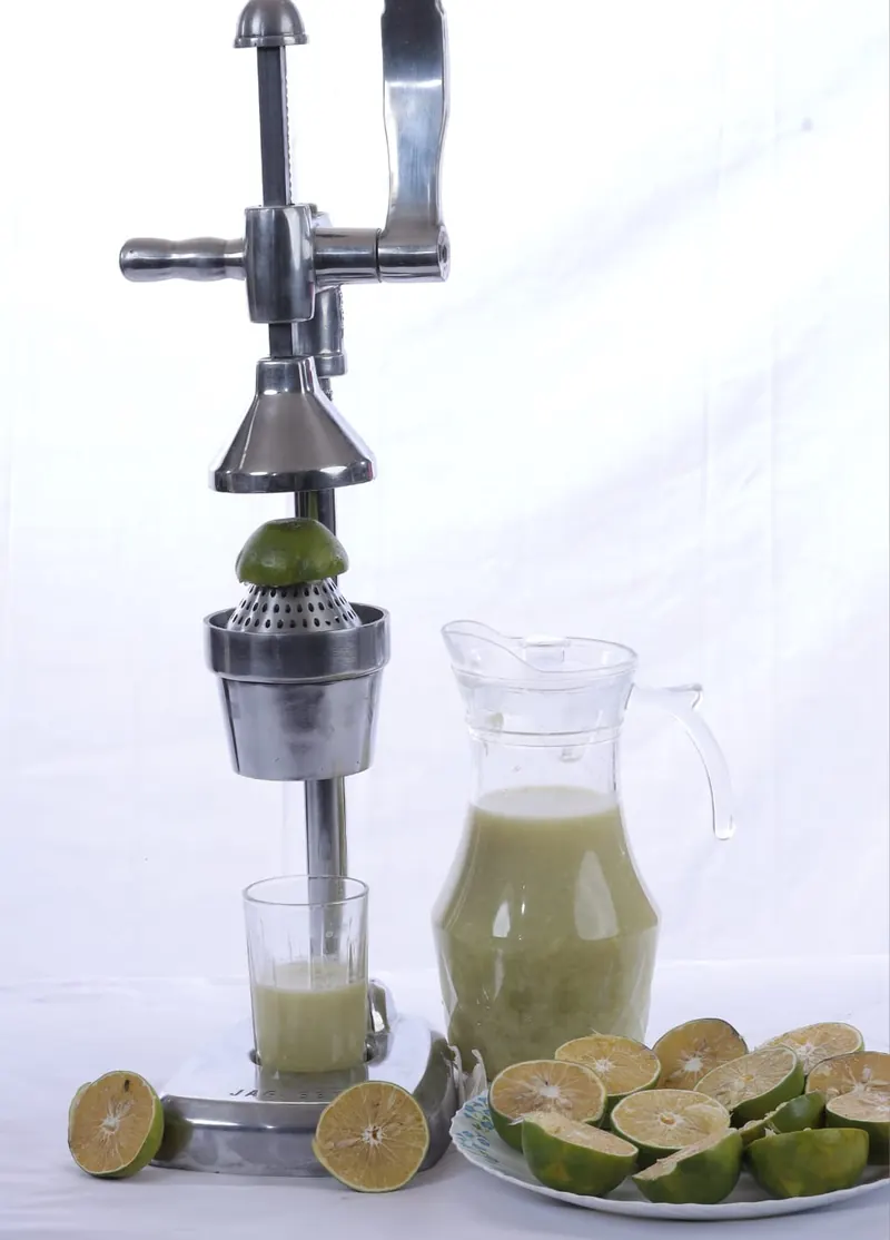 A jug of mosambi in minutes