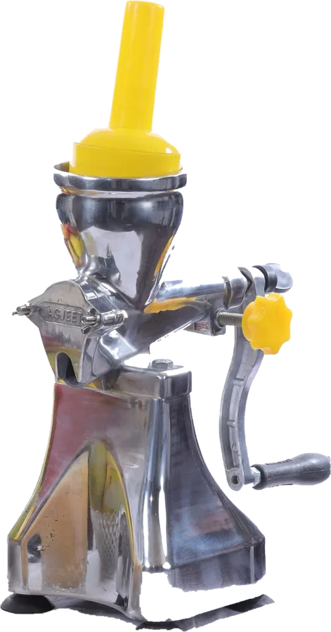 Jagjeet hand juicer, side angle